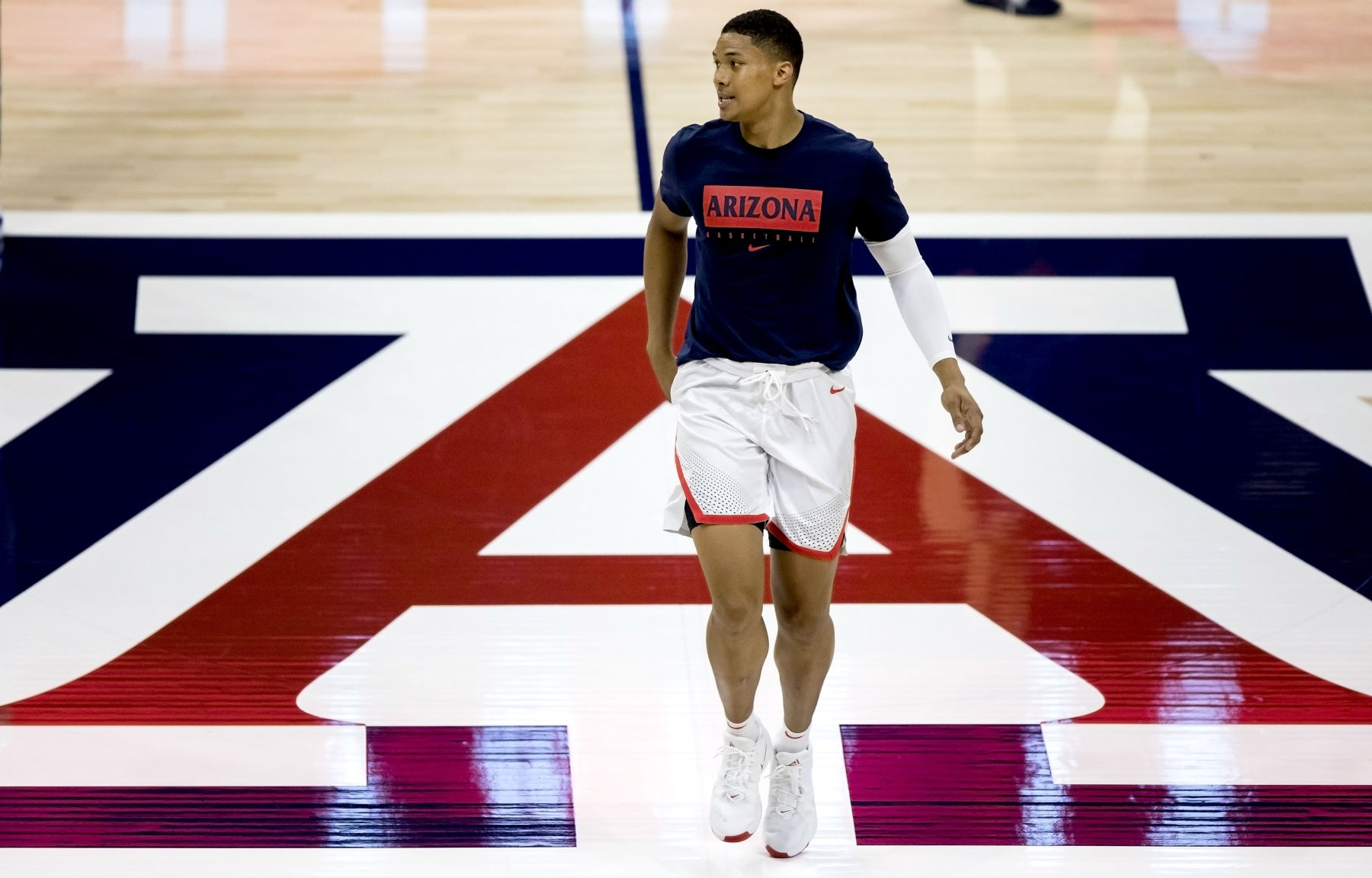 Arizona Wildcats vs Illinois Men's Basketball